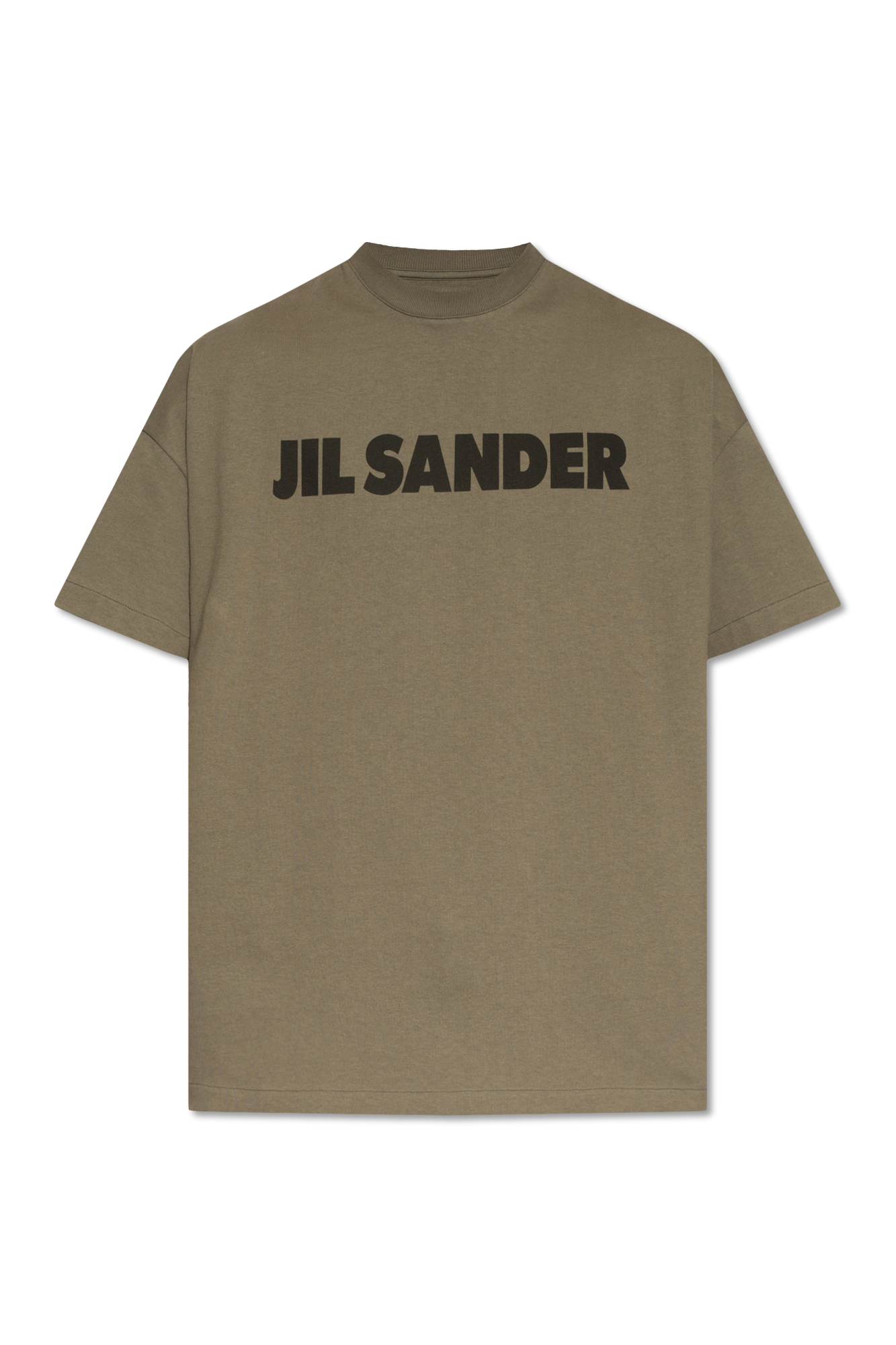 SchaferandweinerShops KR - Green T - shirt with logo JIL